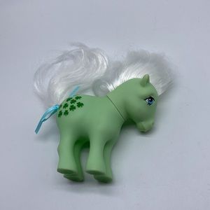 My Little‎ Pony Bridge 2017 Hasbro Green Shamrocks Clover Leaf